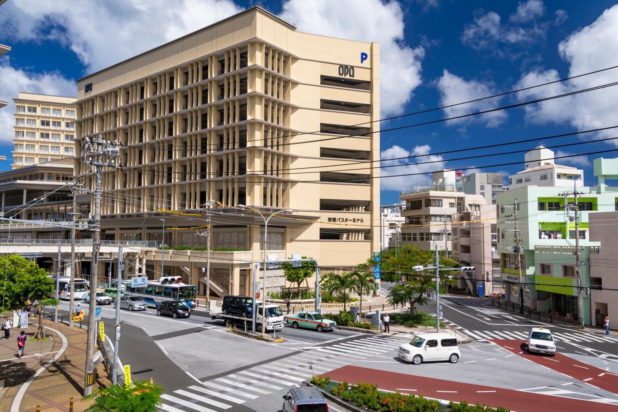 Nest Hotel Naha Nishi Bagian luar foto