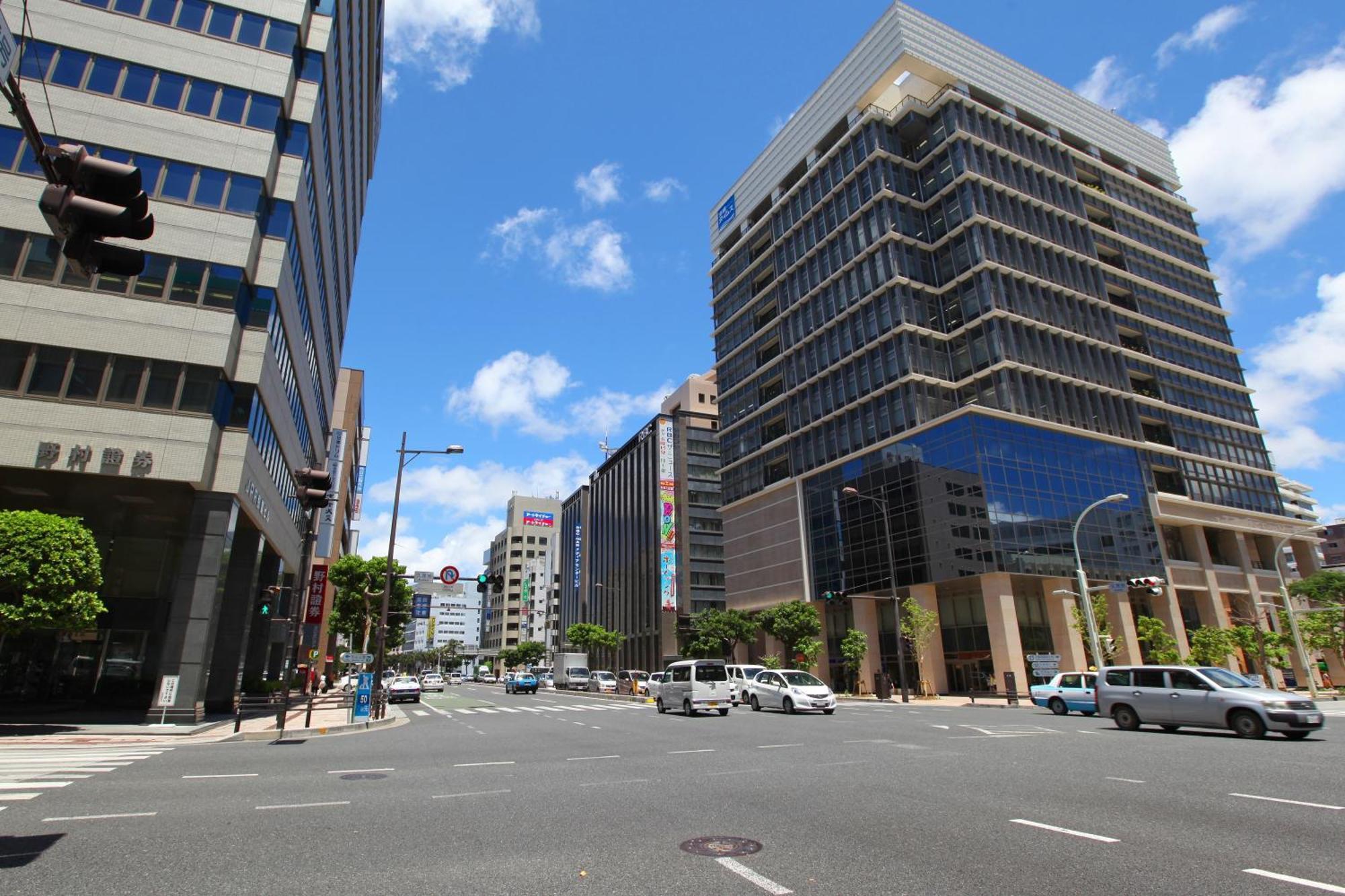 Nest Hotel Naha Nishi Bagian luar foto
