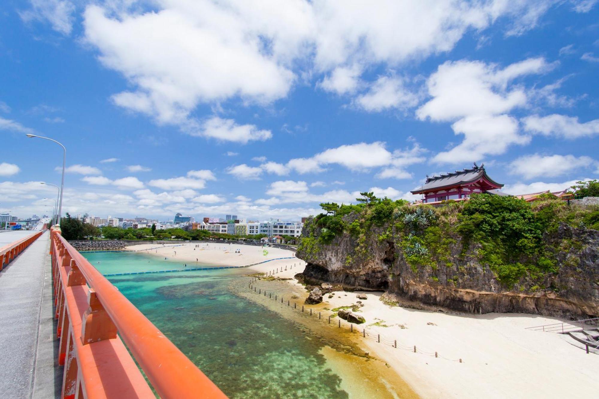 Nest Hotel Naha Nishi Bagian luar foto