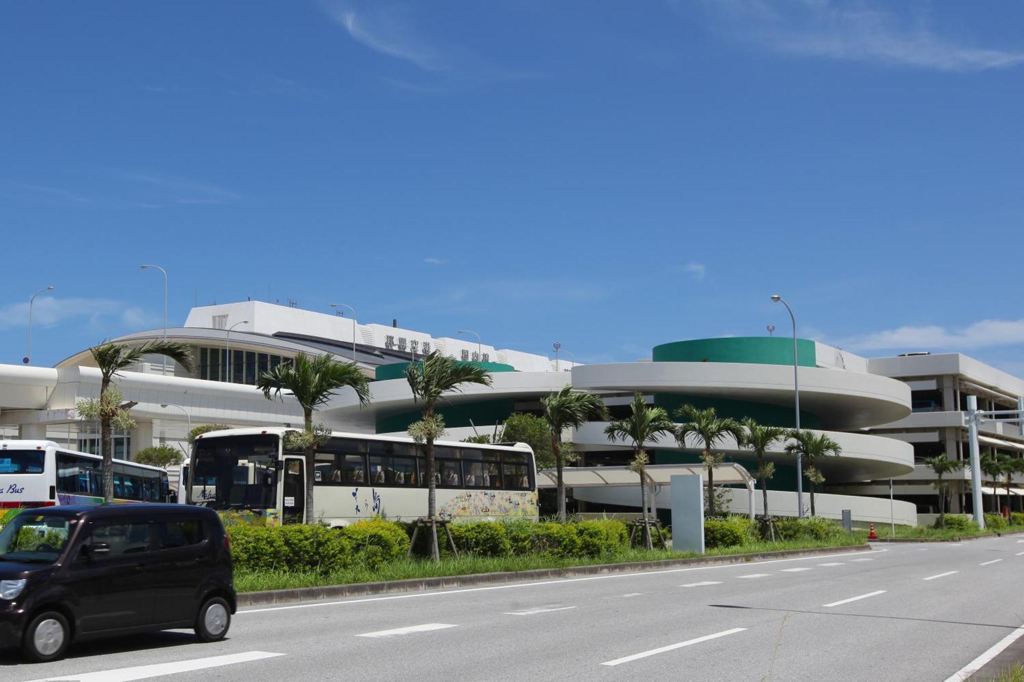 Nest Hotel Naha Nishi Bagian luar foto